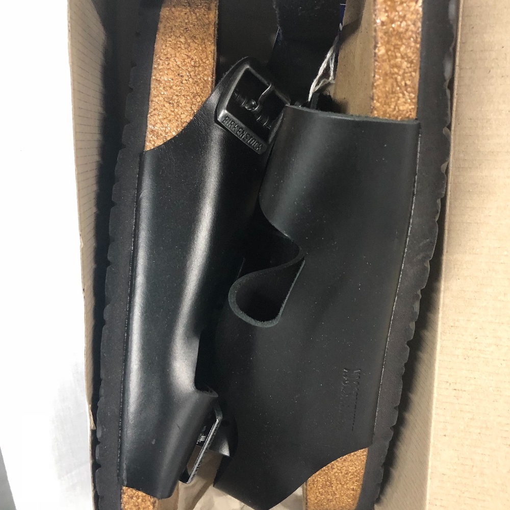 Birkenstock Milano Leather Sandals